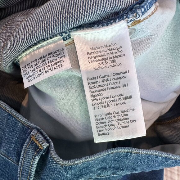 J. Crew Indigo Straight Leg Jeans - Picture 7 of 8